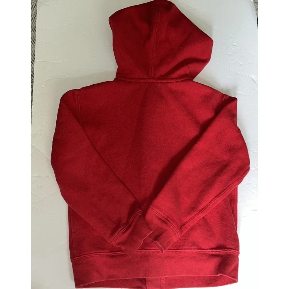 Polo Ralph Lauren |Red| Zip Up Long Sleeve Hoodie | Boys Size 6